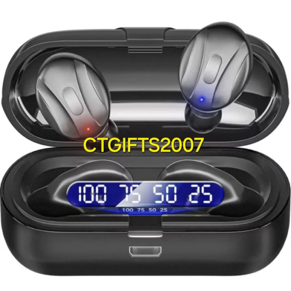XG13 Headset 5.0 True Wireless Headphones Built-in Microphone 350mAh Charging BX